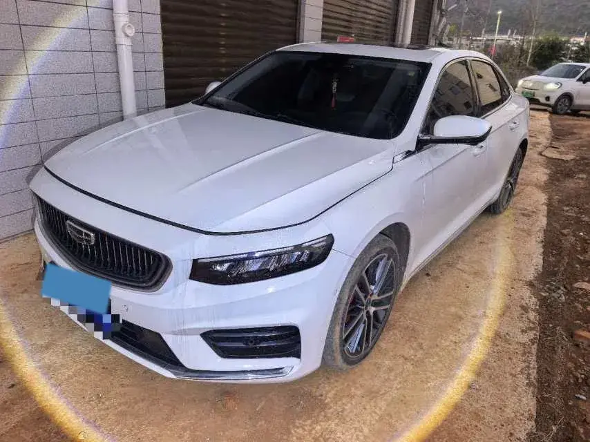 2021 Geely Preface 2.0T 190HP L4 7DCT
