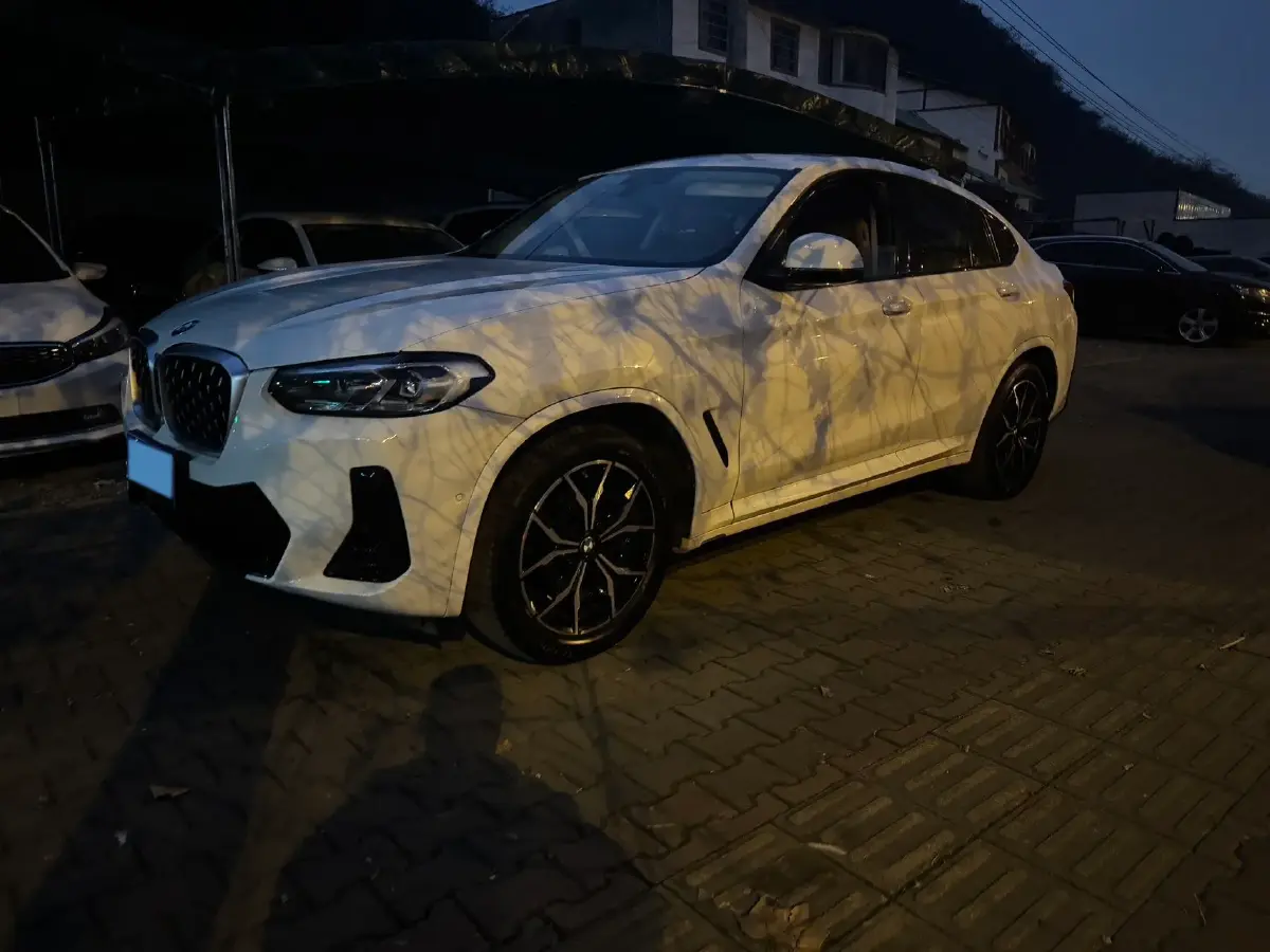 2022 BMW X4 2.0T 245HP L4 8AT