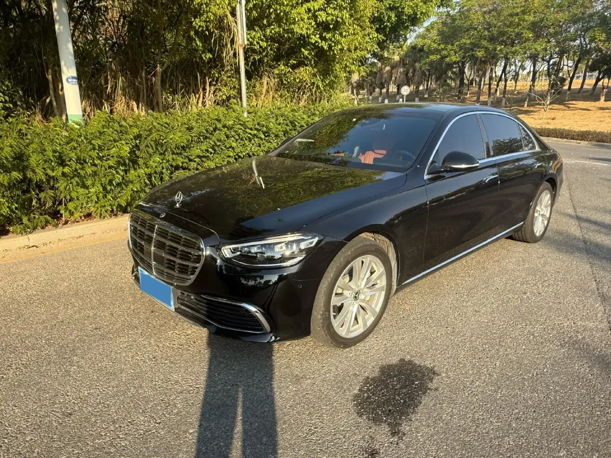 2023 Mercedes-Benz S Class 2.5T 313HP L6 9AT