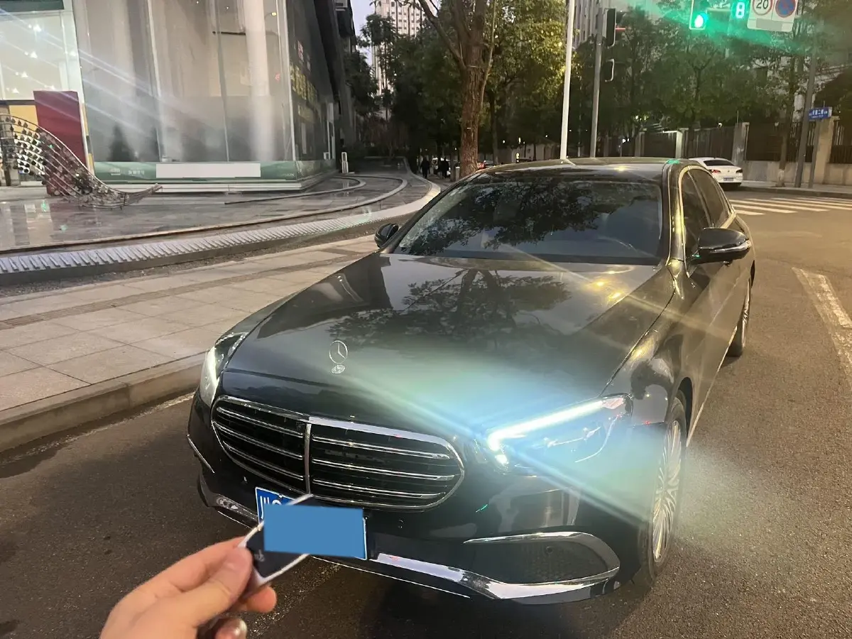 2023 Mercedes-Benz E Class 2.0T 258HP L4 9AT