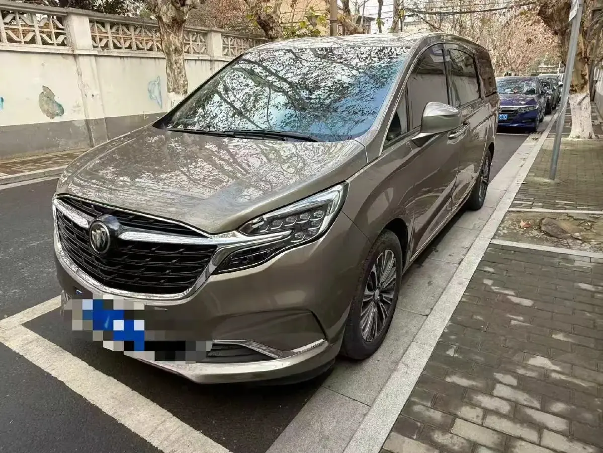 2020 Buick GL8 2.0T 237HP L4 9AT