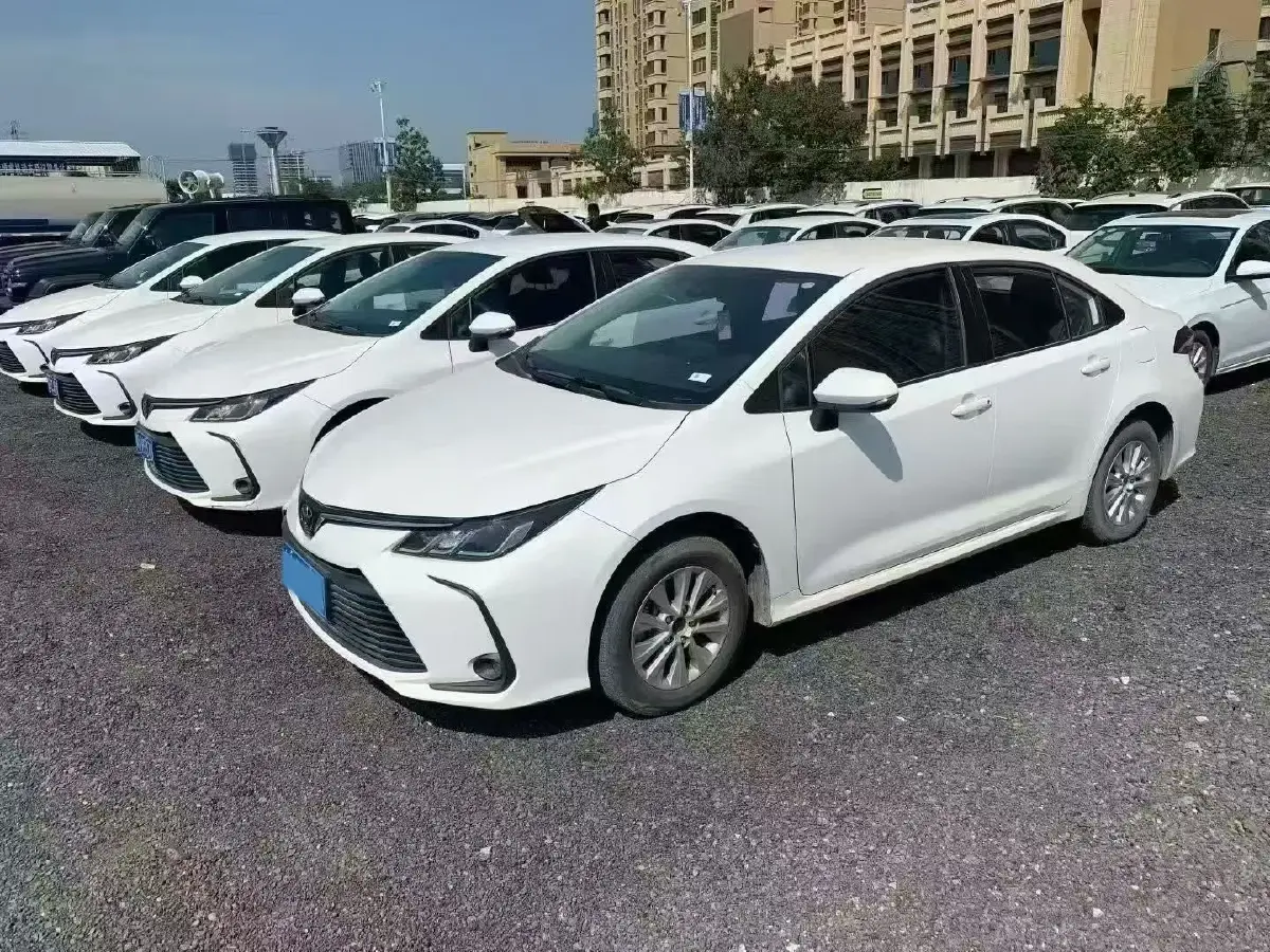 2024 Toyota Corolla 1.2T 116HP L4 CVT