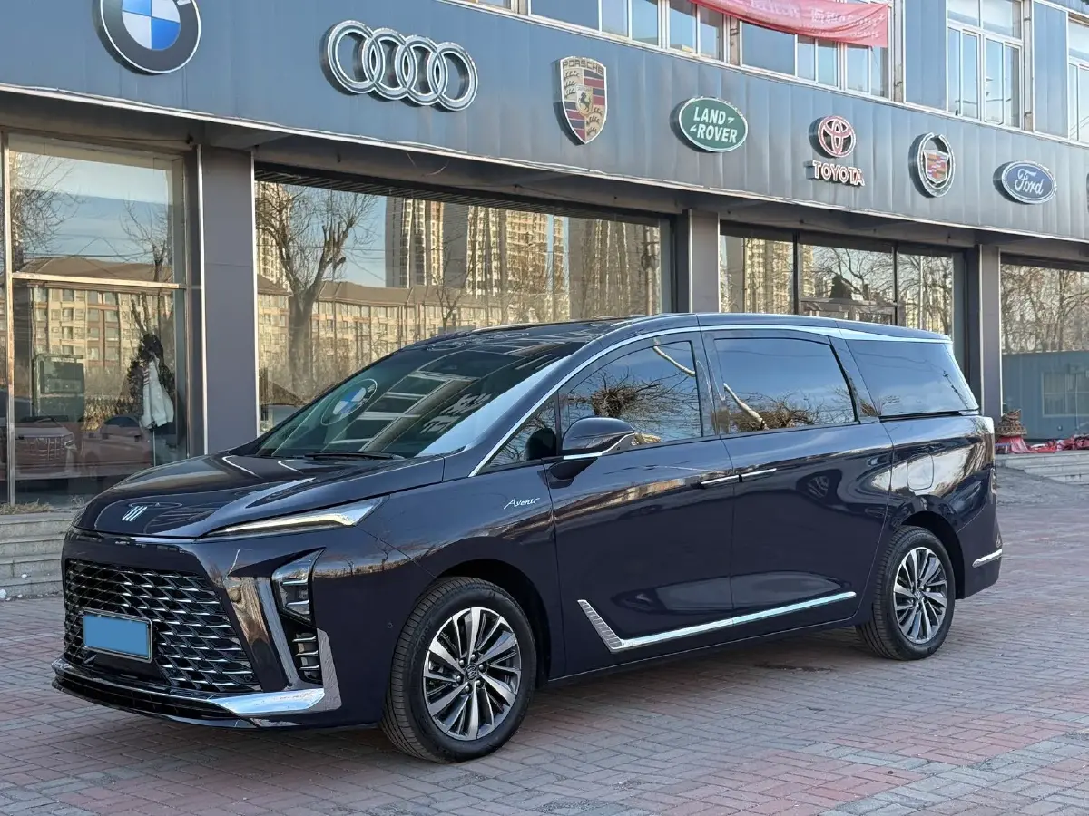 2026 Buick GL8 1.5T 180HP L4 2DHT PHEV