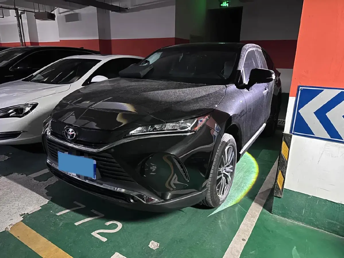 2024 Toyota Harrier 2.5L 178HP L4 E-CVT Hybrid