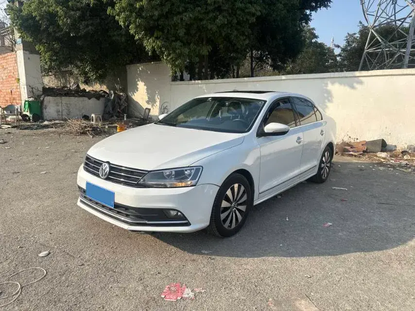 2018 Volkswagen Bora 1.4T 131HP L4 7DCT
