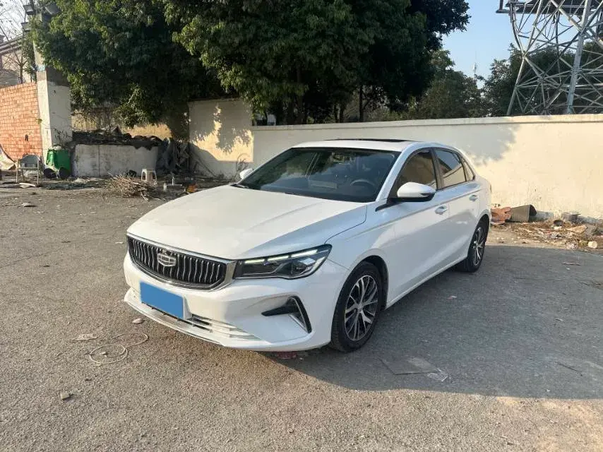 2023 Geely Emgrand 1.5L 127HP L4 5MT