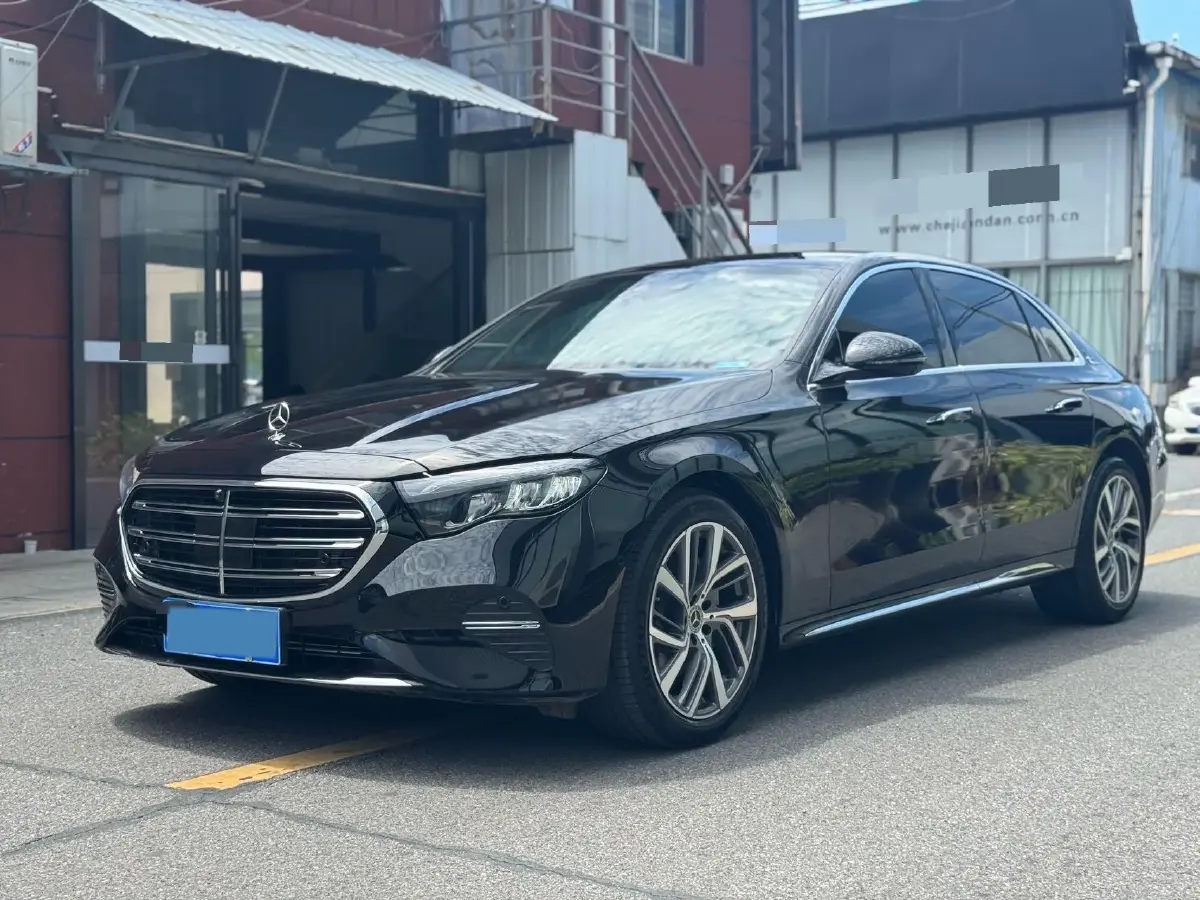 2024 Mercedes-Benz E Class 2.0T 258HP L4 9AT