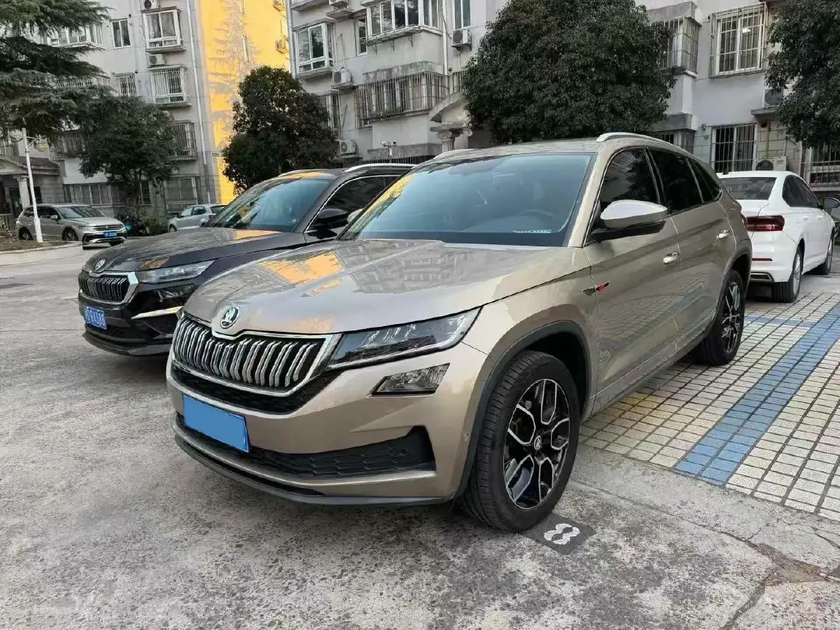 2019 Skoda Kodiak GT 2.0T 186HP L4 7DCT