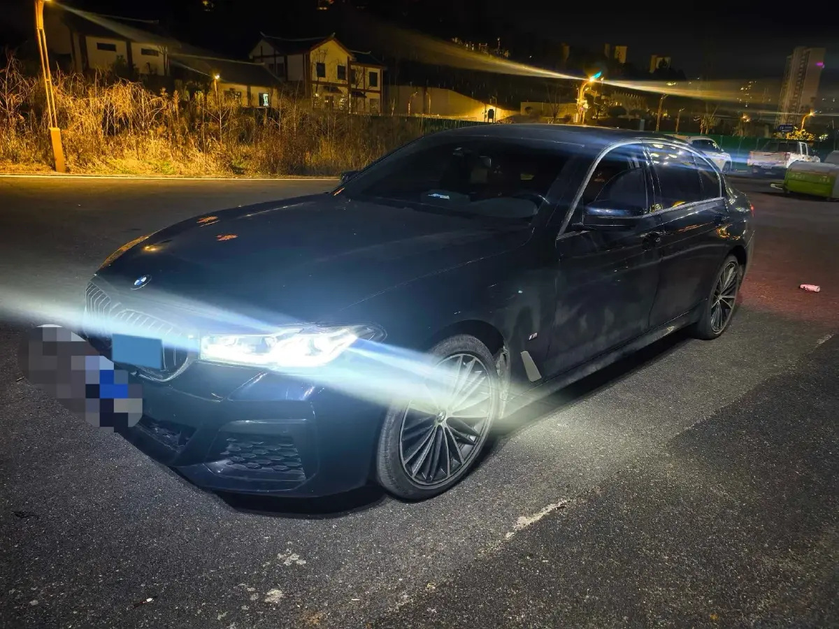 2021 BMW 5 Series 2.0T 252HP L4 8AT