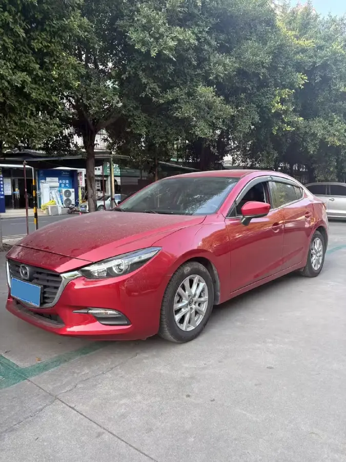 2019 Mazda 3 Axela 1.5L 117HP L4 6AT