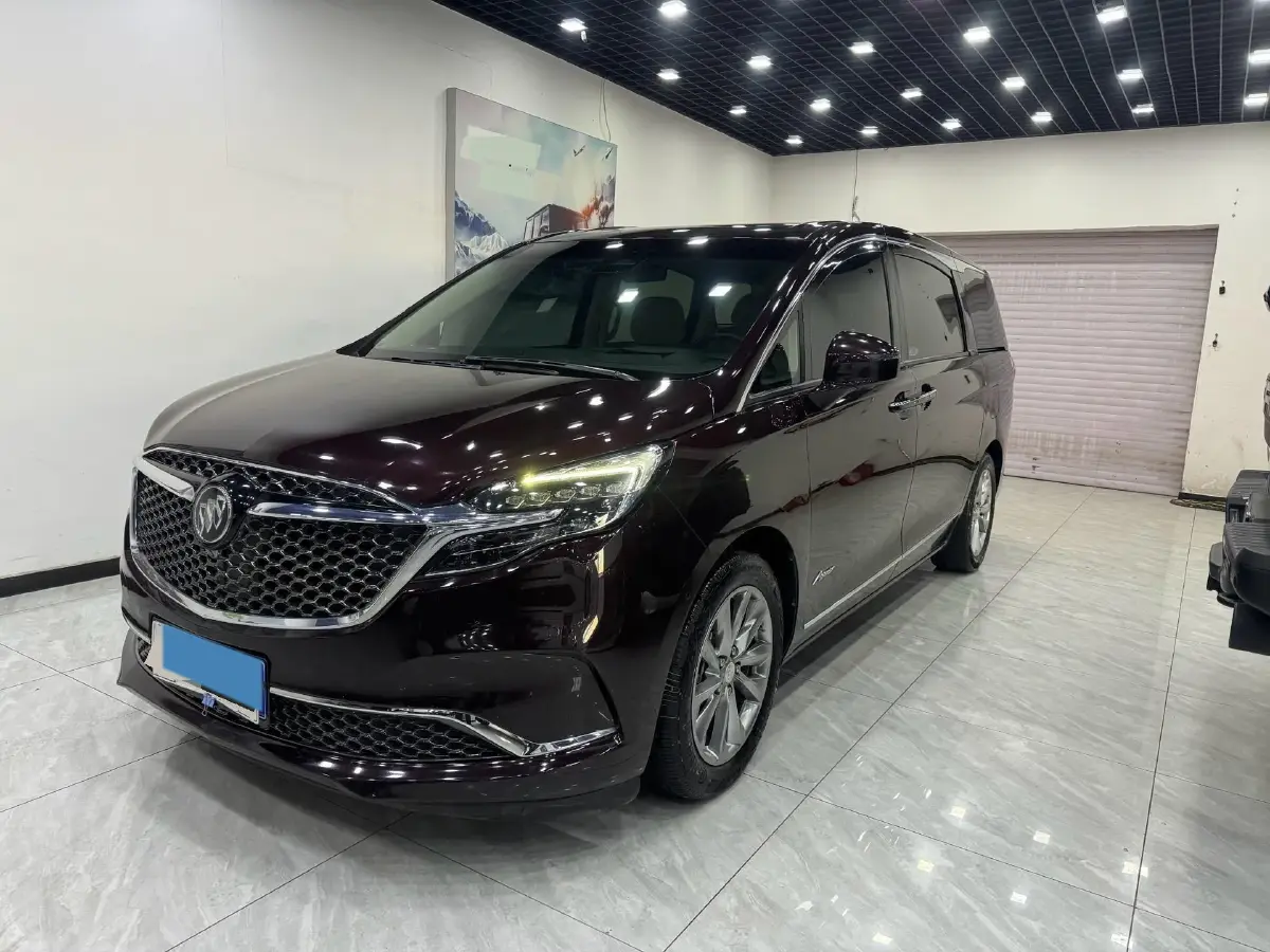 2020 Buick GL8 2.0T 237HP L4 9AT
