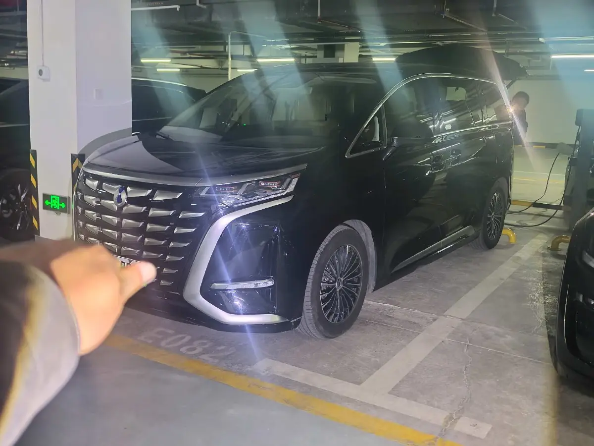 2024 Denza D9 1.5T 139HP L4 E-CVT PHEV 20.39KWH