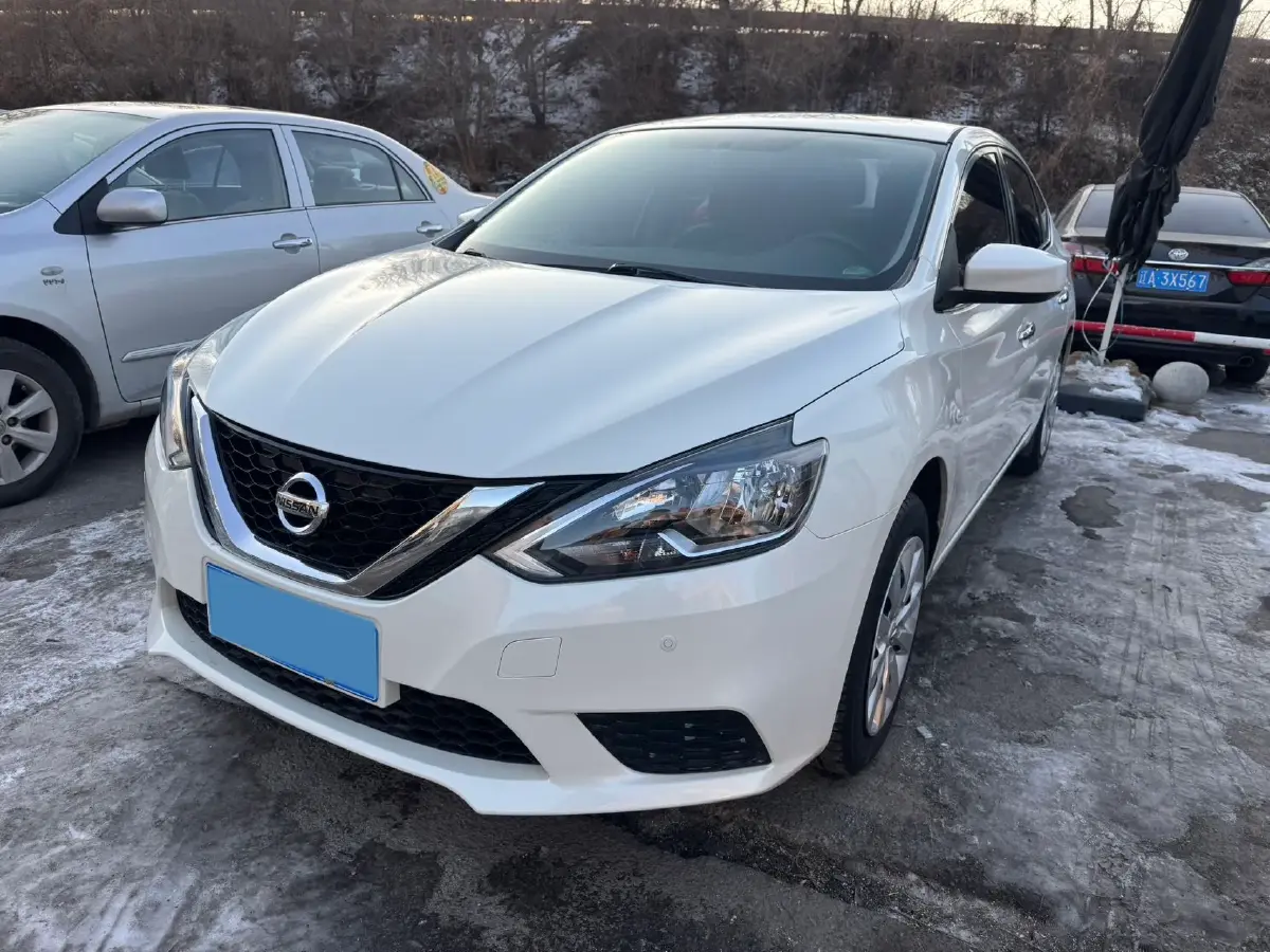 2019 Nissan Sylphy 1.6L 126HP L4 CVT