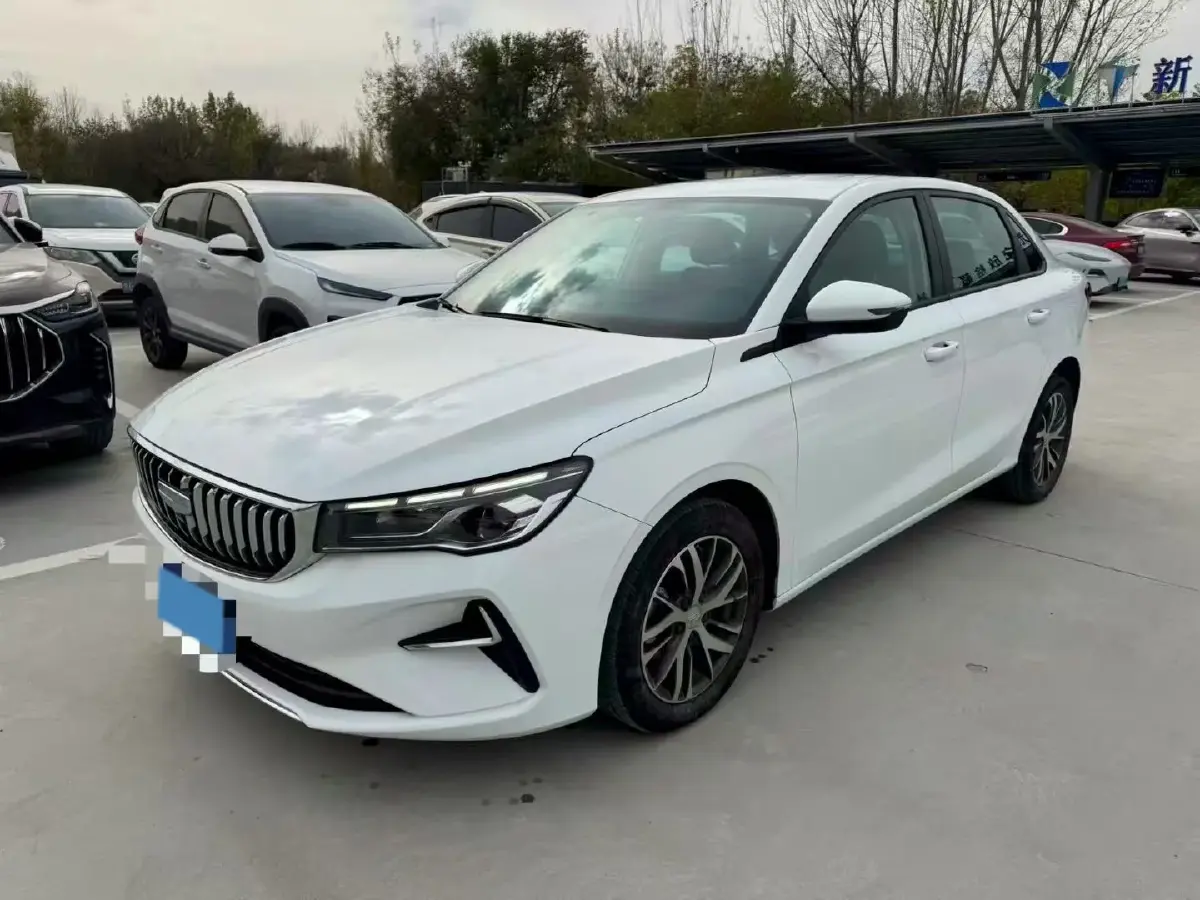 2025 Geely Emgrand 1.5L 127HP L4 CVT