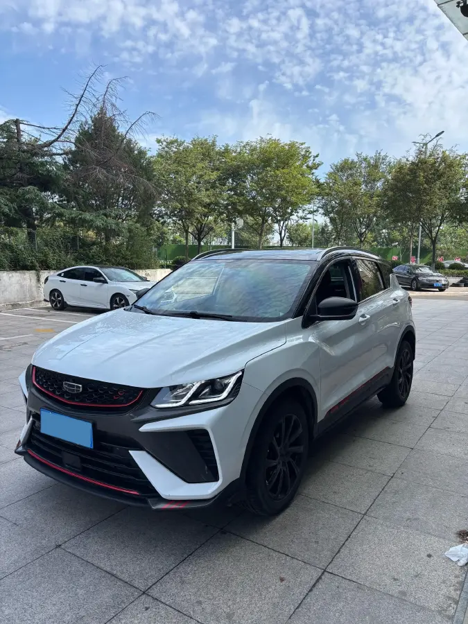 2021 Geely Coolray 1.4T 141HP L4 6DCT