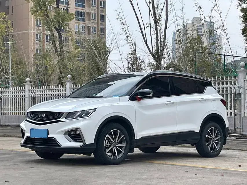 2020 Geely Coolray 1.4T 141HP L4 6DCT