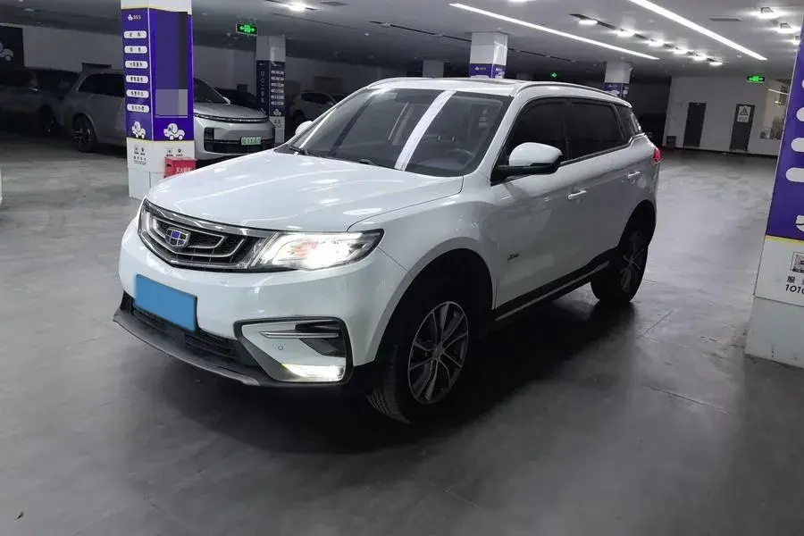 2018 Geely Azkarra 1.8T 184HP L4 6AT