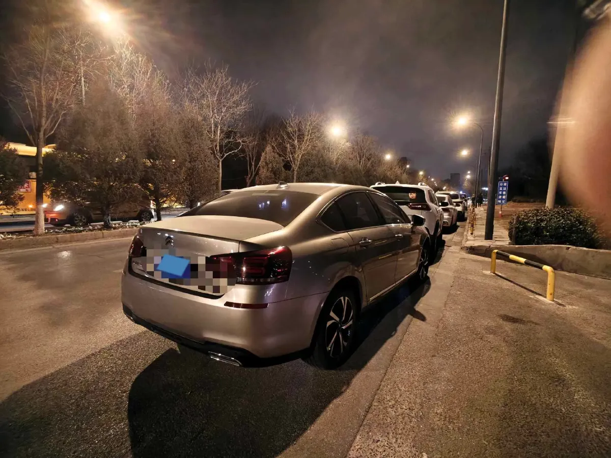 2017 Citroen C5 1.6T 167HP L4 6AT,autocango,china used car exporter,china ev exporter,chinese used car exporter,chinese used ev exporter