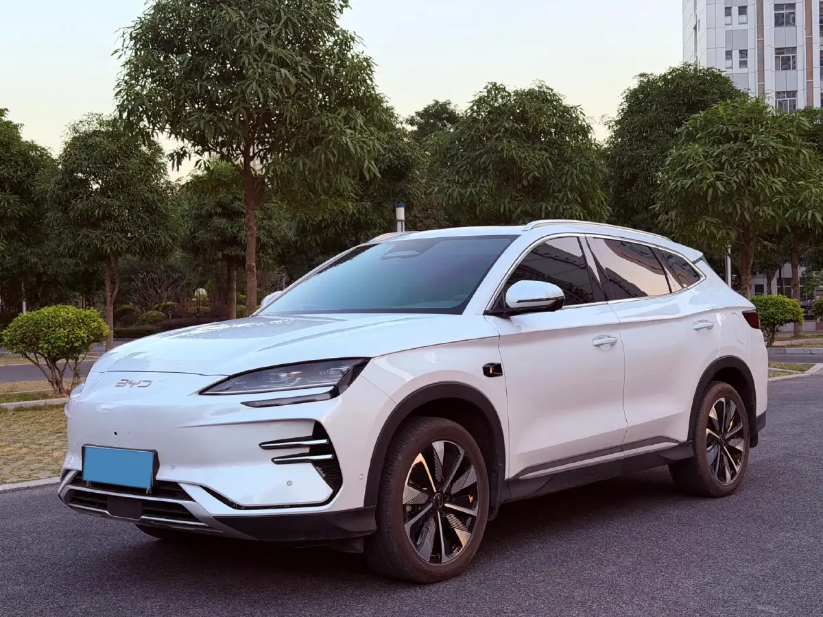 2025 BYD Song Plus BEV 71.8KWH
