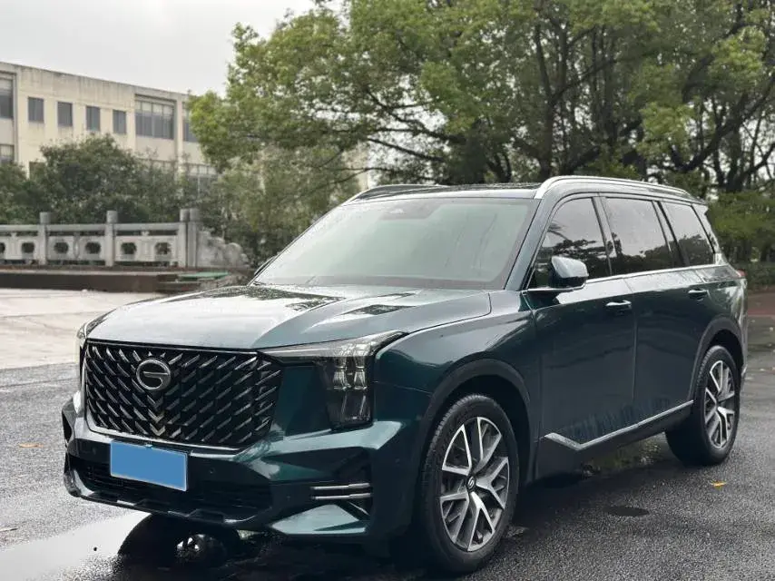 2022 GAC Trumpchi GS8 2.0T 252HP L4 8AT