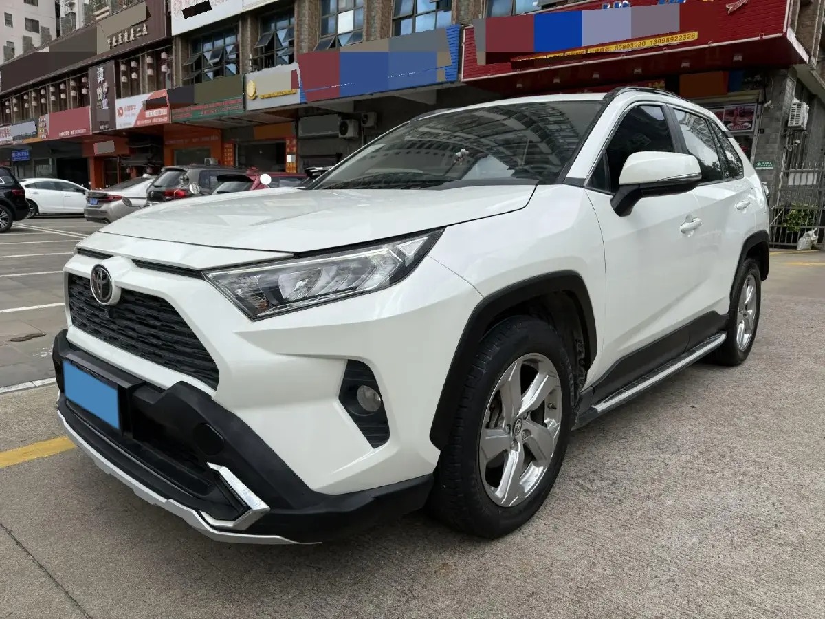 2020 Toyota RAV4 2.0L 171HP L4 CVT