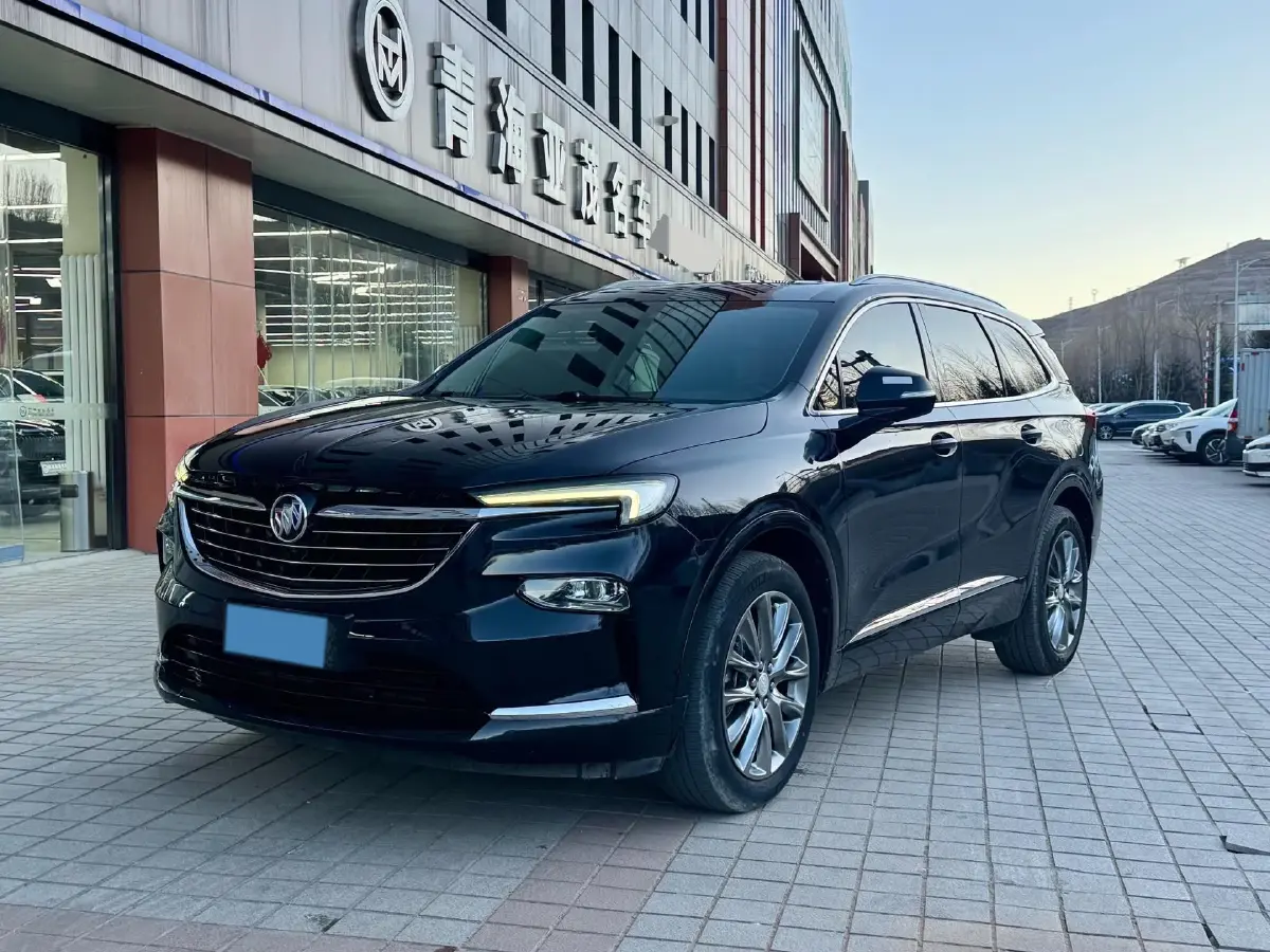 2022 Buick Enclave 2.0T 237HP L4 9AT