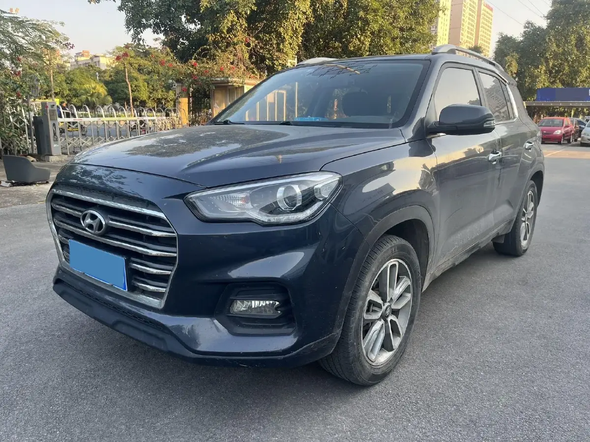 2019 Hyundai ix35 2.0L 160HP L4 6AT