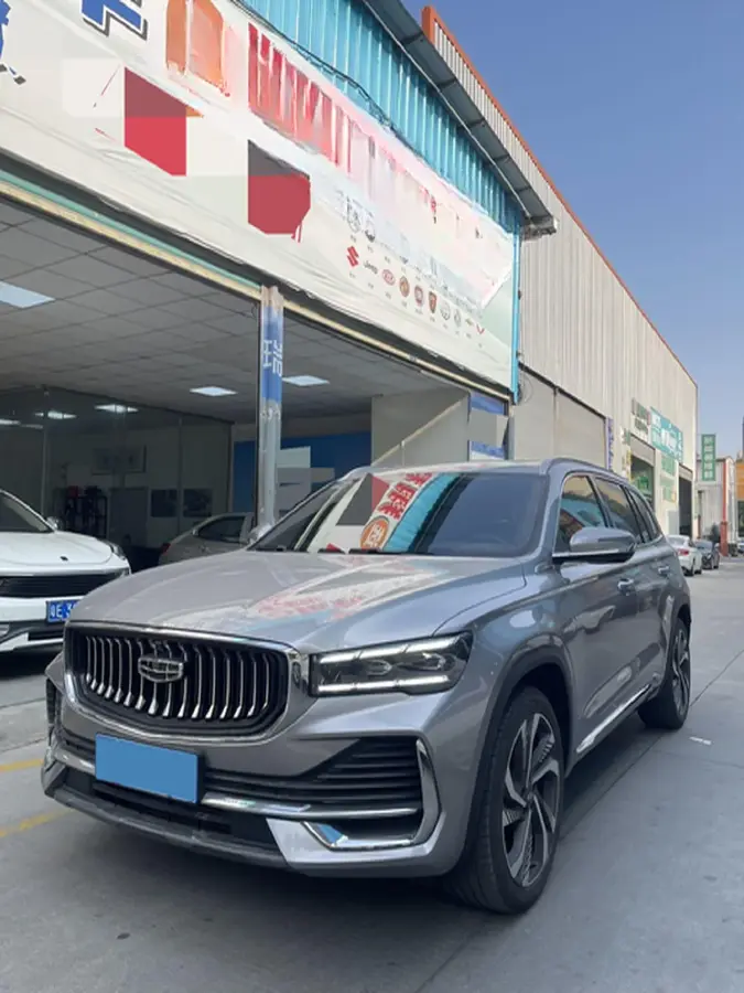 2024 Geely Monjaro 2.0T 238HP L4 8AT