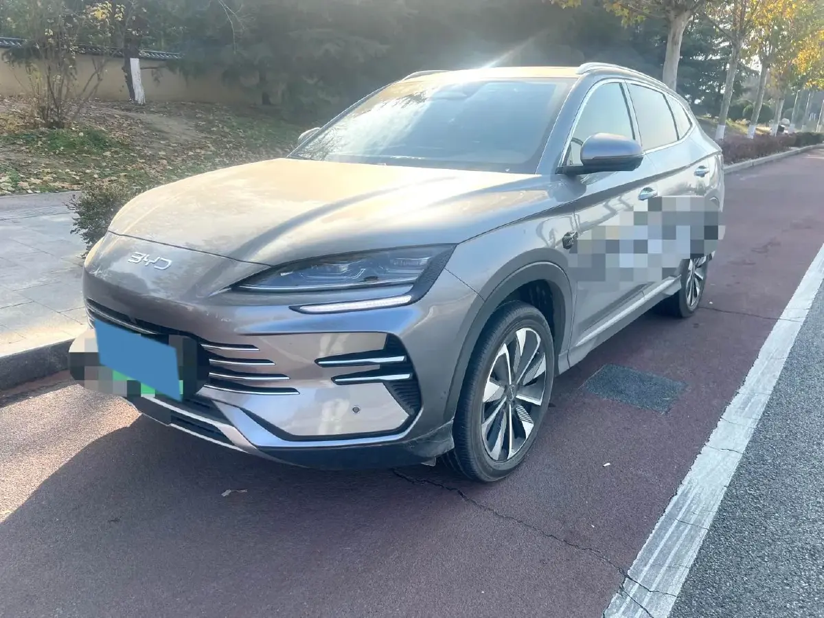 2025 BYD Song Plus 1.5L 101HP L4 E-CVT PHEV 18.3KWH