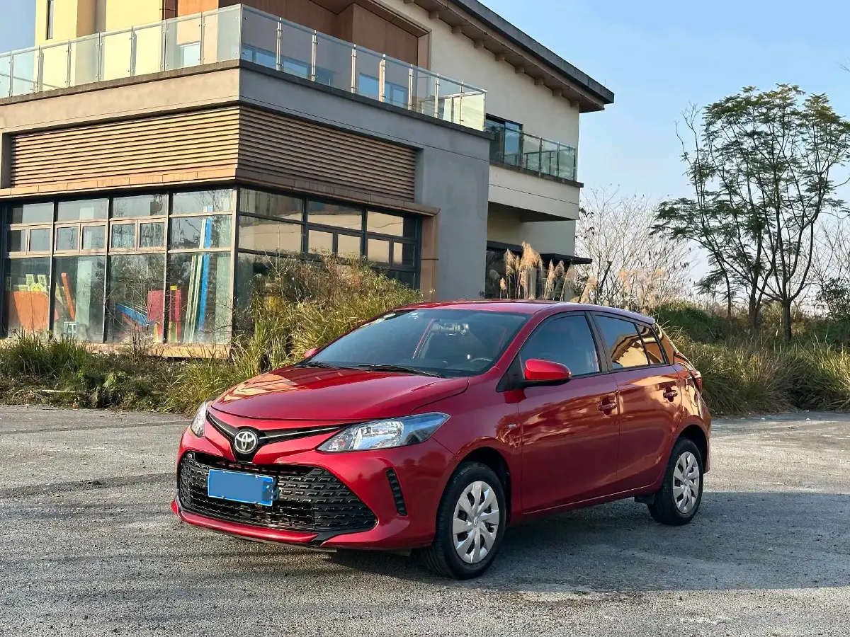 2017 Toyota Vios 1.5L 107HP L4 CVT