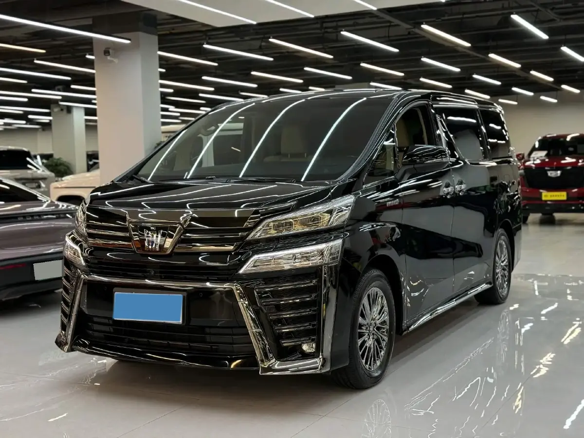 2021 Toyota Vellfire 2.5L 117HP L4 E-CVT Hybrid