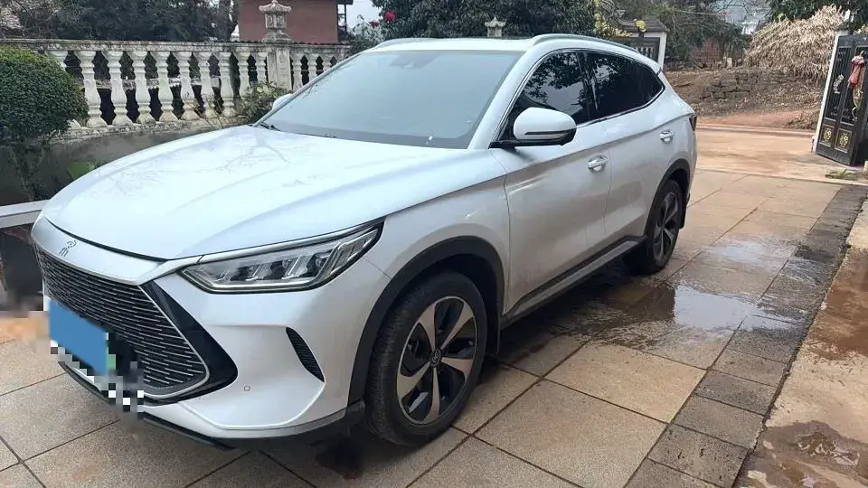 2021 BYD Qin BEV 53.56KWH