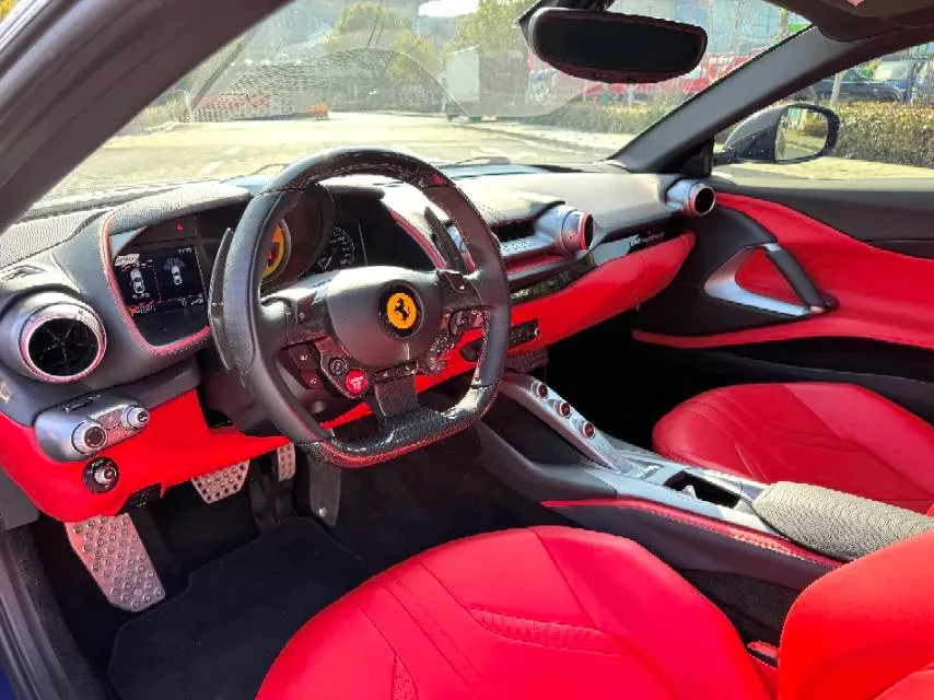 2017 Ferrari 812 6.5L 800HP V12 7DCT,autocango,china used car exporter,china ev exporter,chinese used car exporter,chinese used ev exporter