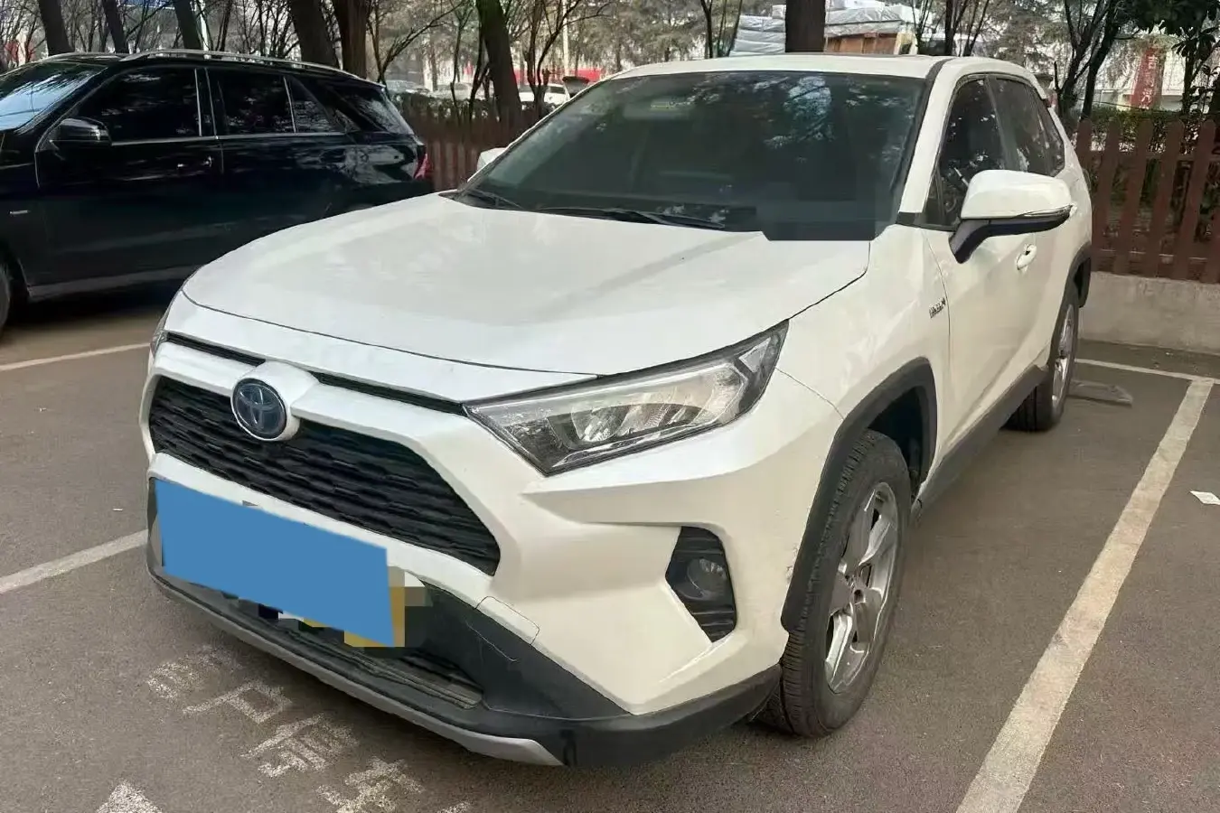 2021 Toyota RAV4 2.5L 178HP L4 E-CVT Hybrid