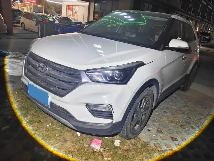 2019 Hyundai ix25 1.6L 125HP L4 6AT
