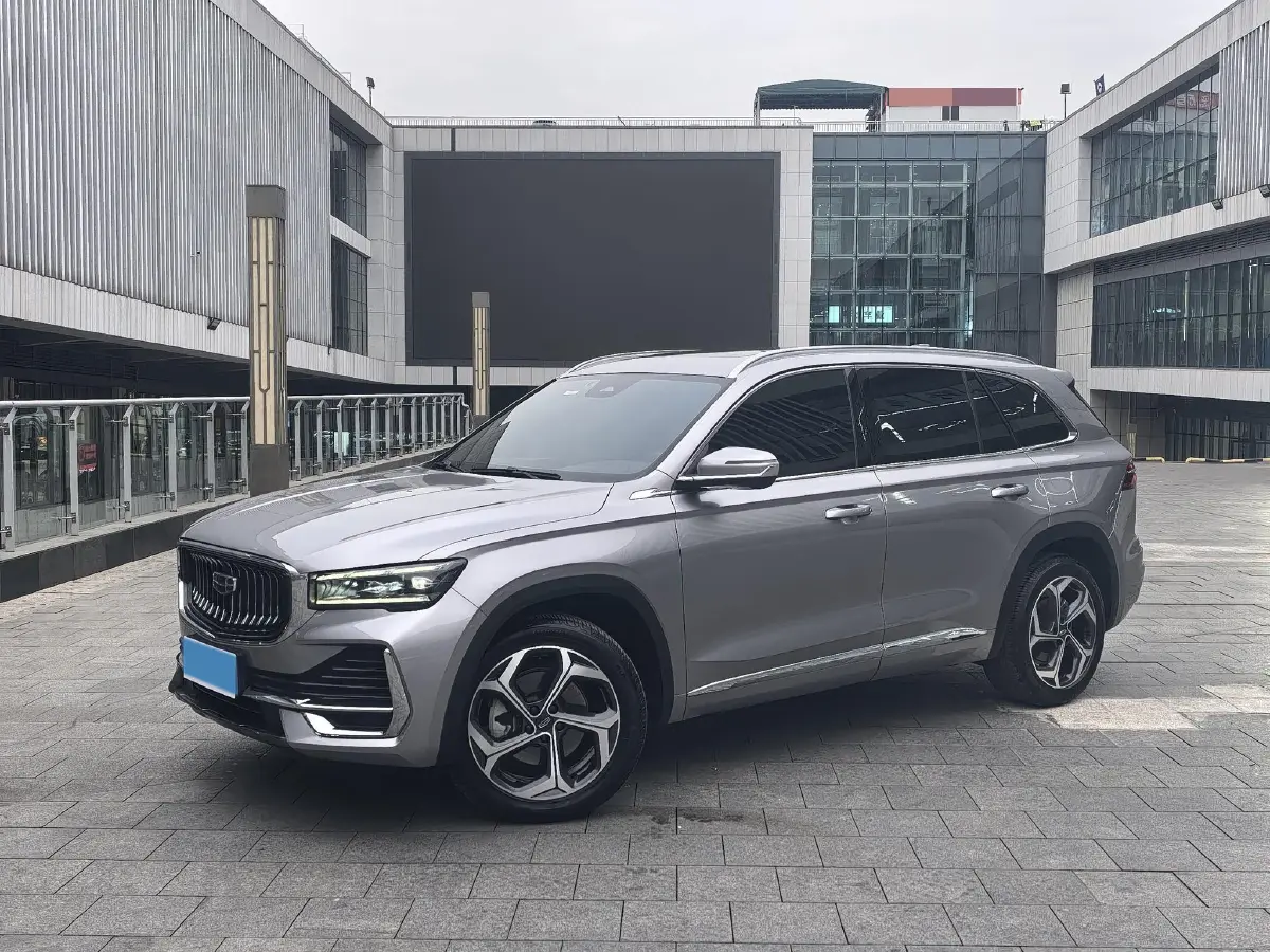 2021 Geely Monjaro 2.0T 218HP L4 7DCT