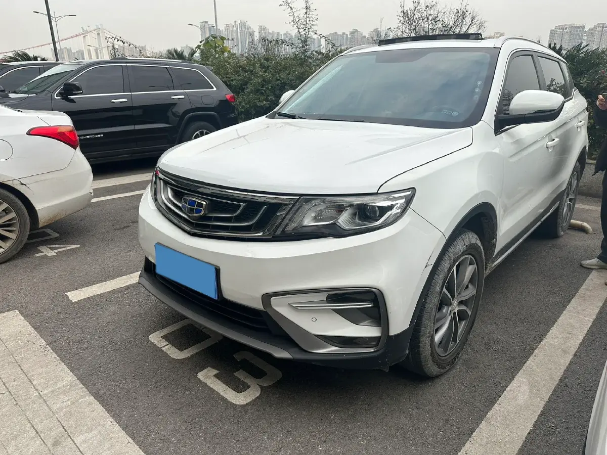 2018 Geely Azkarra 1.8T 184HP L4 6AT