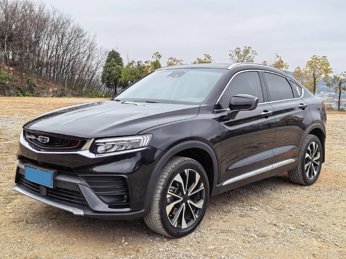 2021 Geely Tugella 2.0T 190HP L4 7DCT