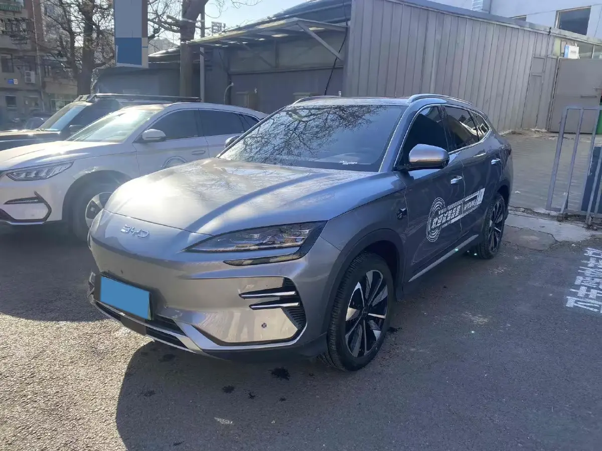 2025 BYD Song Plus BEV 87.04KWH