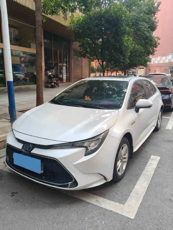 2019 Toyota Levin 1.8L 98HP L4 E-CVT Hybrid
