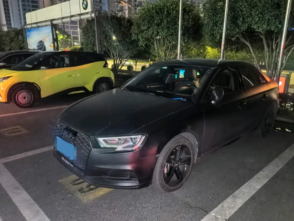 2020 Audi A3 1.4T 150HP L4 7DCT