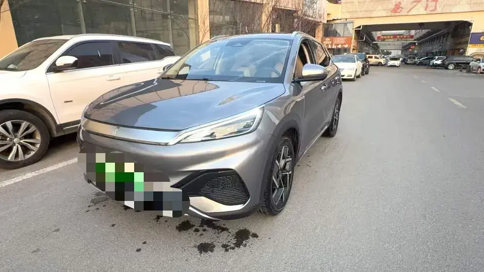 2024 BYD Yuan Plus BEV 60.48KWH