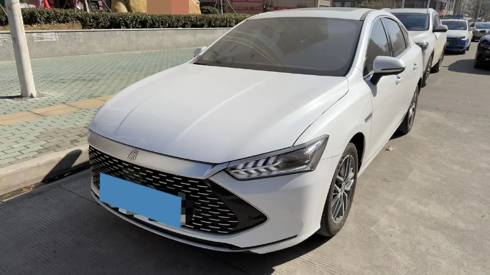 2023 BYD Qin Plus 1.5L 110HP L4 E-CVT PHEV 8.32KWH