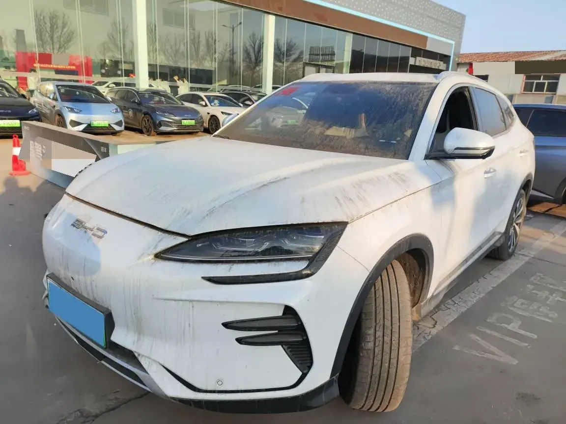 2023 BYD Song Plus BEV 71.8KWH