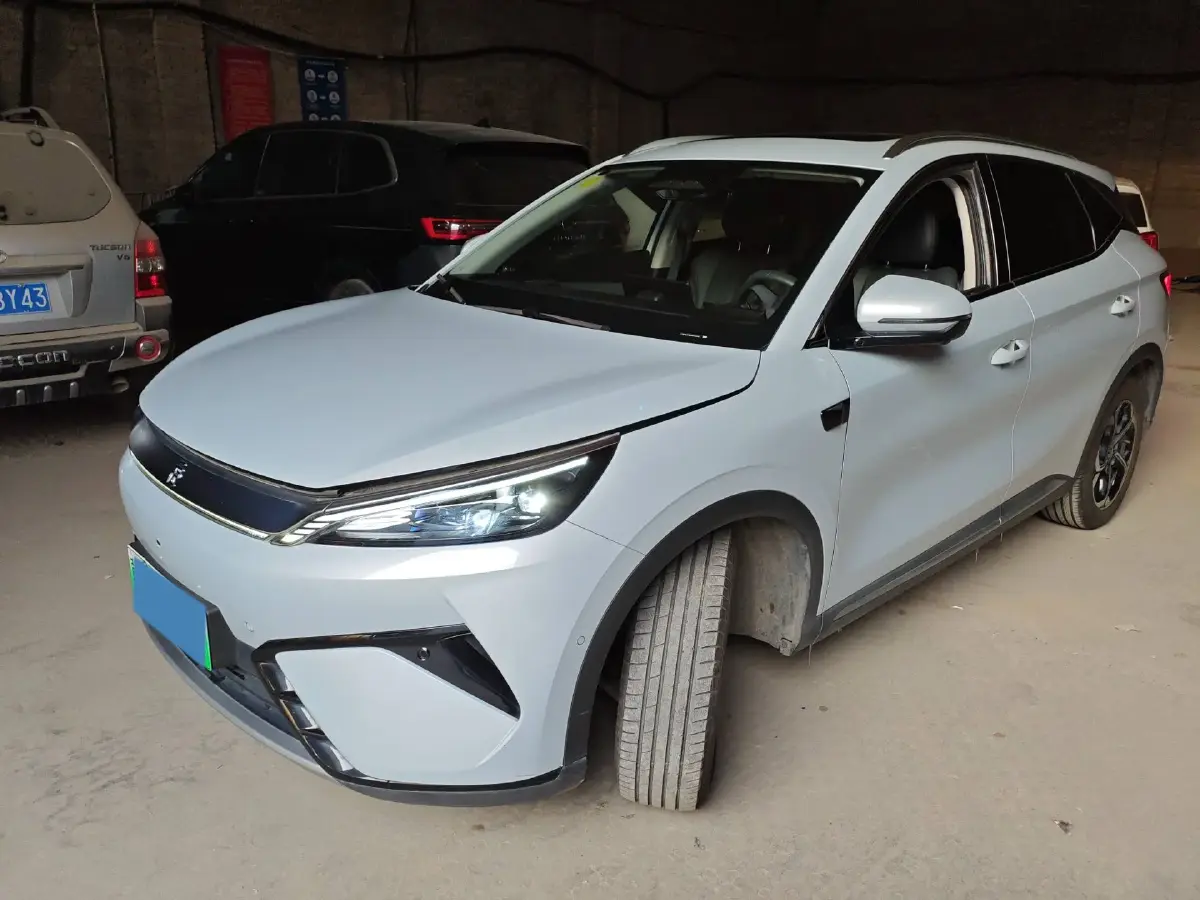 2025 BYD Yuan Plus BEV 60.48KWH