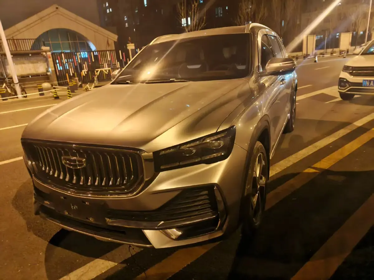 2021 Geely Monjaro 2.0T 218HP L4 7DCT