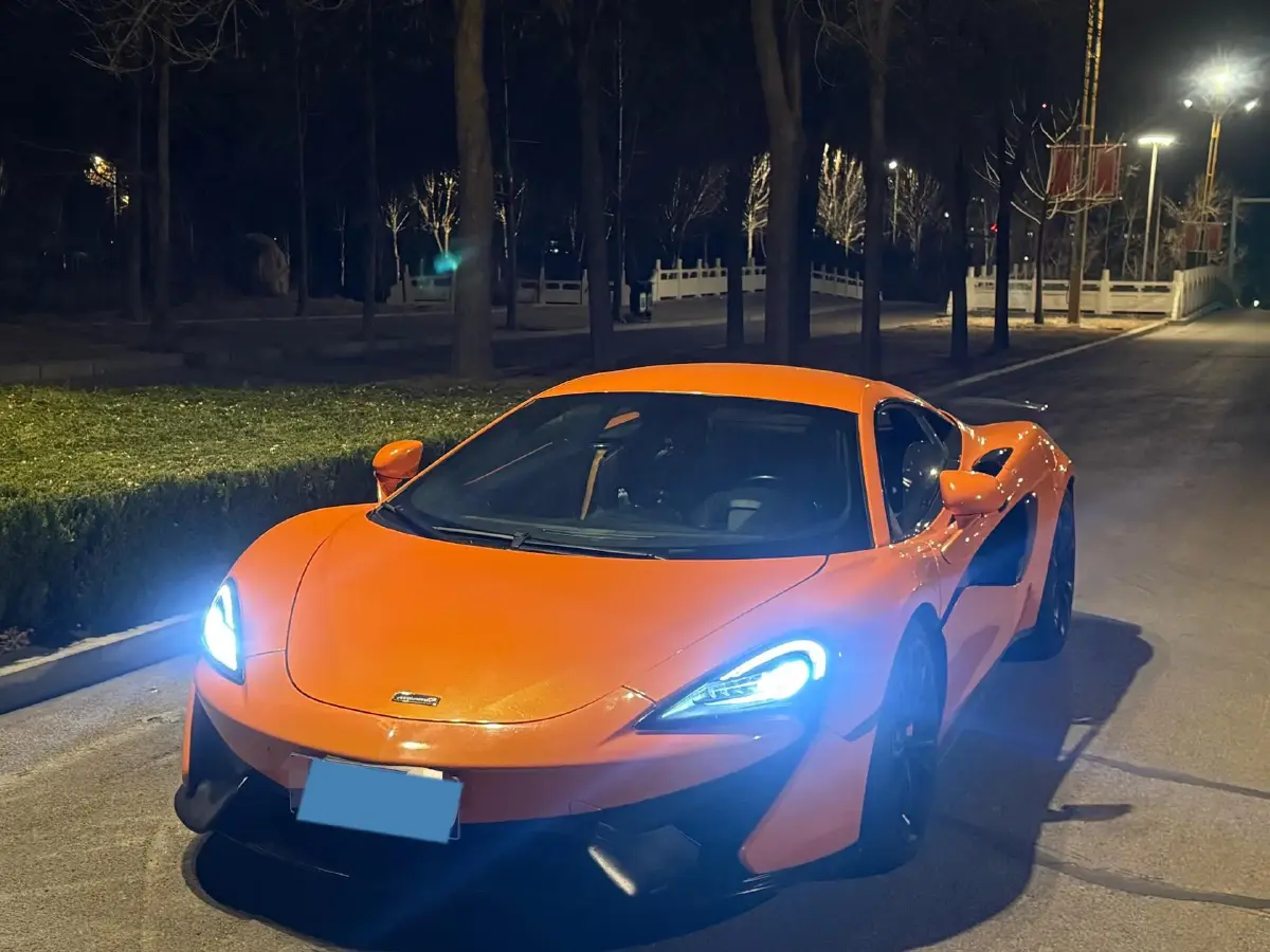 2019 McLaren 540C 3.8T 540HP V8 7DCT