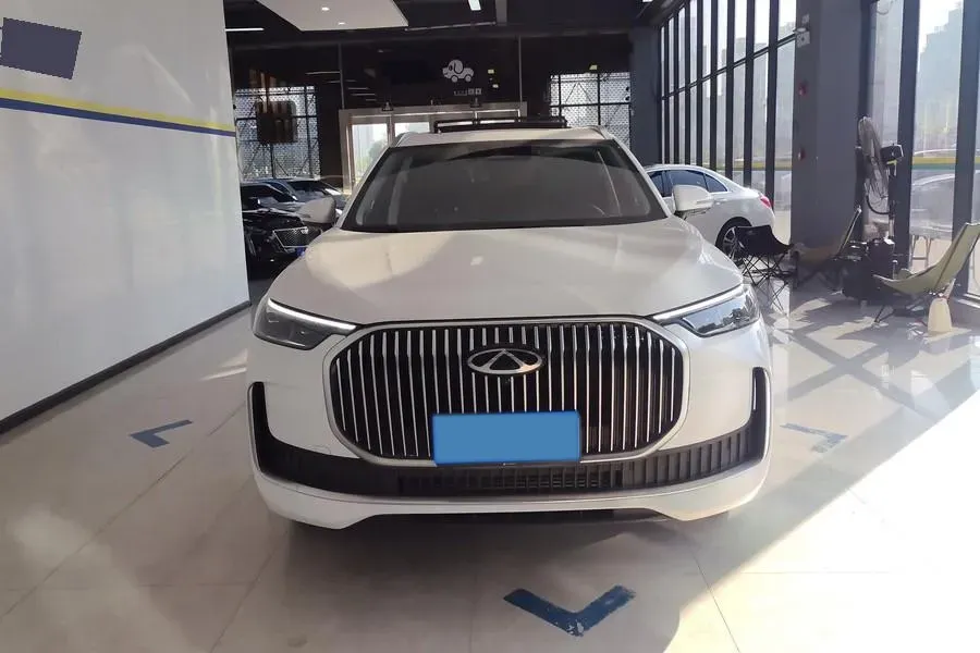 2025 Chery Tiggo 9 2.0T 261HP L4 7DCT,autocango,china used car exporter,china ev exporter,chinese used car exporter,chinese used ev exporter