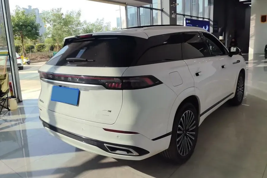 2025 Chery Tiggo 9 2.0T 261HP L4 7DCT,autocango,china used car exporter,china ev exporter,chinese used car exporter,chinese used ev exporter