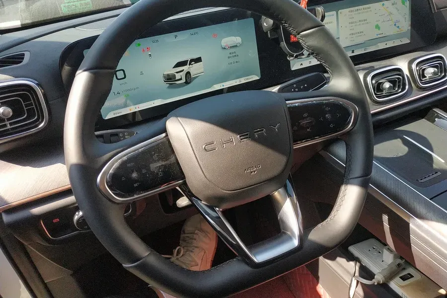 2025 Chery Tiggo 9 2.0T 261HP L4 7DCT,autocango,china used car exporter,china ev exporter,chinese used car exporter,chinese used ev exporter